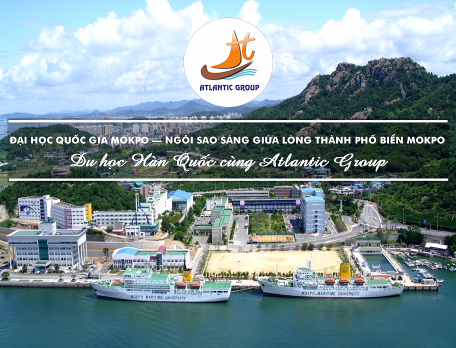 Đại Học Quốc Gia Mokpo – Ngôi Sao Sáng Giữa Lòng Thành Phố Biển Mokpo